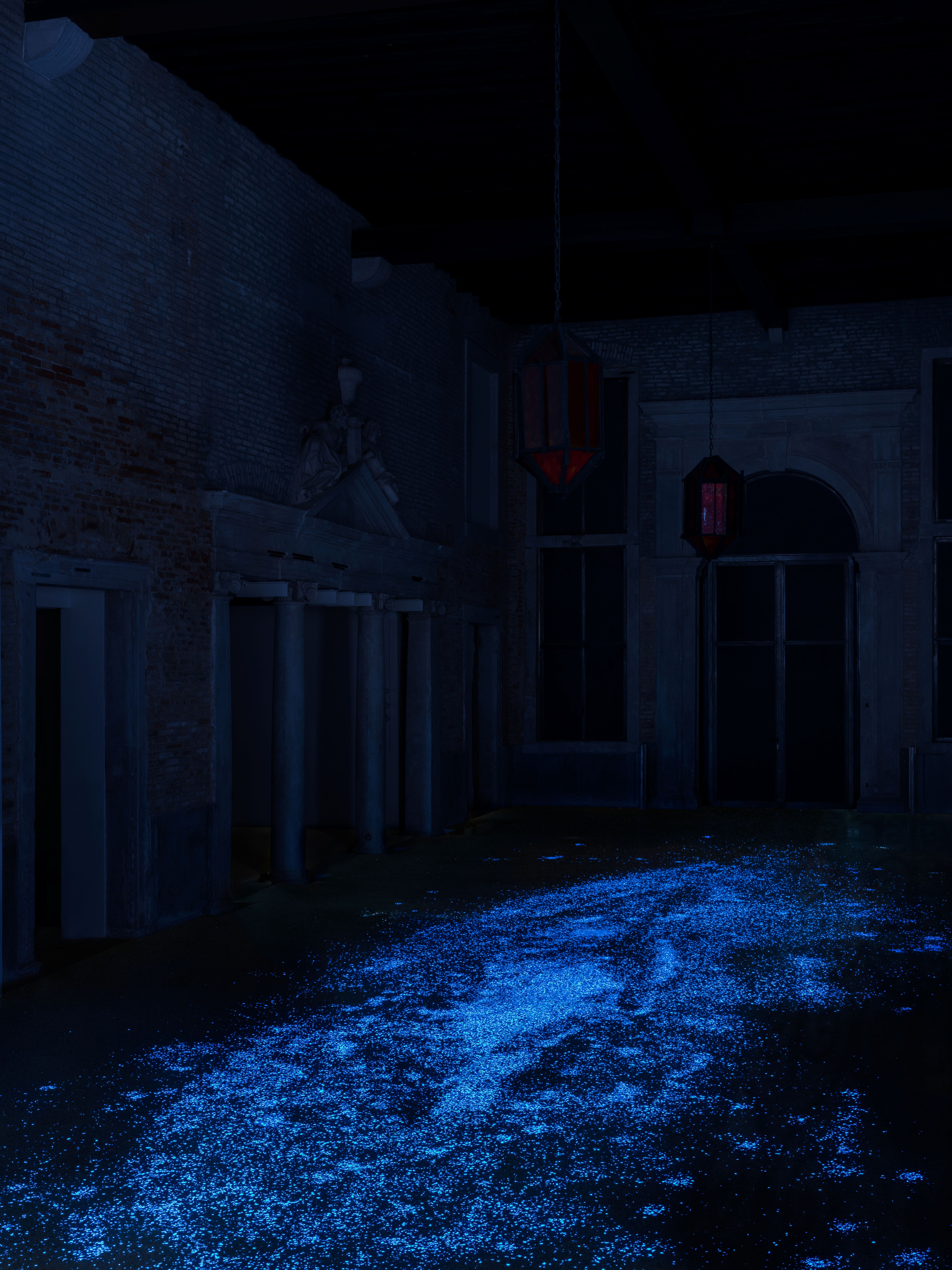 Piero Golia, Untitled (Floor), 2025